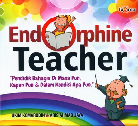 Cover Buku Endorphine Teacher