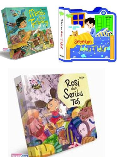 Cover Belakang Buku Paket Halo Balita 3