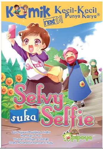 Cover Buku Komik Kkpk Next G Selvy Suka Selfie