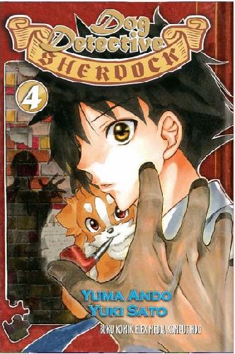 Cover Buku Dog Detective Sherdock 04