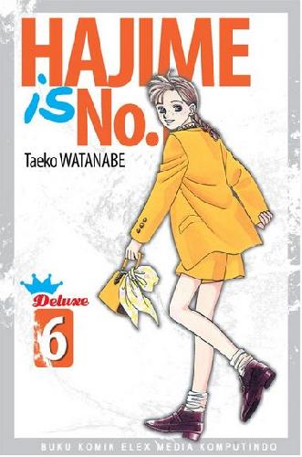 Cover Buku Hajime Is No.1 6