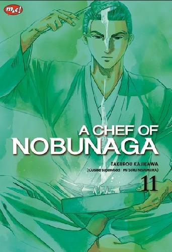 Cover Buku A Chef of Nobunaga 11