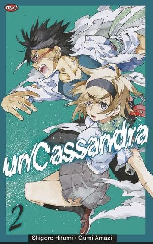 Cover Buku Uncassandra 02 - tamat