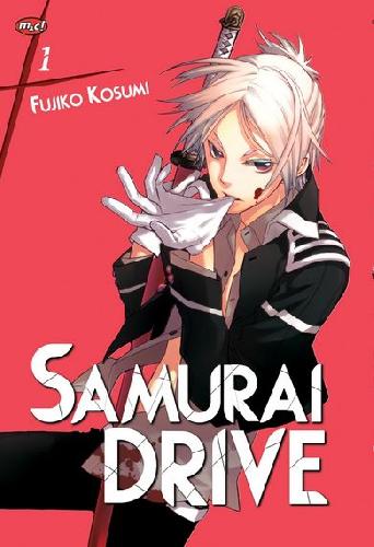 Cover Buku Samurai Drive 01