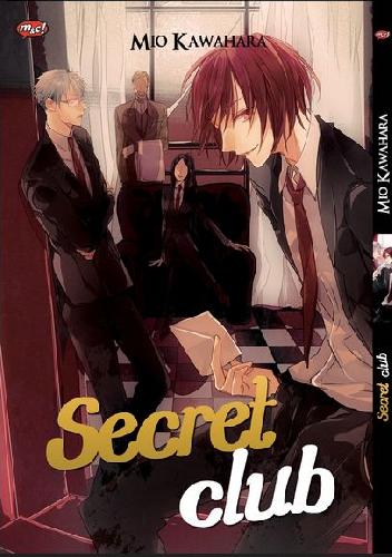 Cover Buku Secret Club