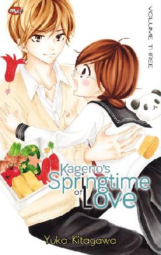 Cover Buku Kagenos Springtime of Love 3