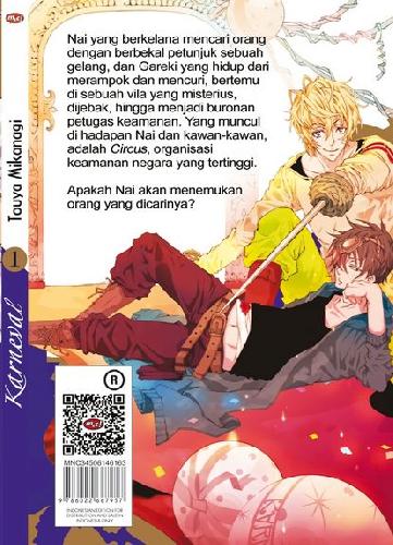 Cover Belakang Buku Karneval 01