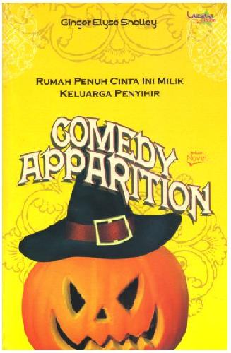 Cover Buku Comedy Apparition