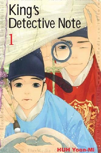 Cover Buku Kings Detective Note 01