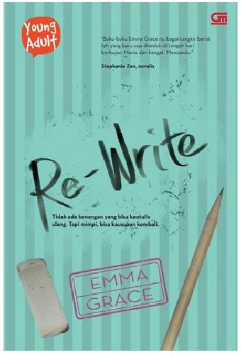 Cover Buku Young Adult: Re-Write