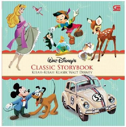 Cover Buku Kisah-kisah Klasik Walt Disney