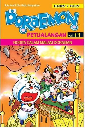 Cover Buku Doraemon Petualangan 11