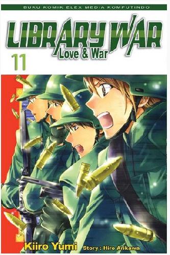 Cover Buku Library War Love dab War 11