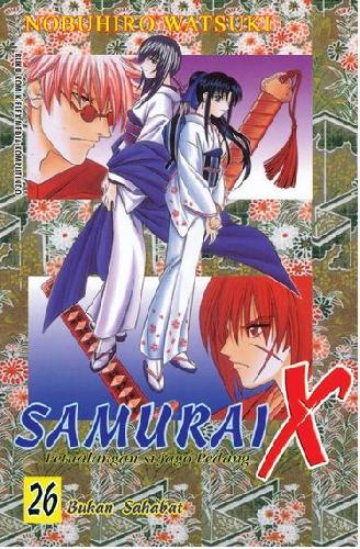 Cover Buku Samurai X 26