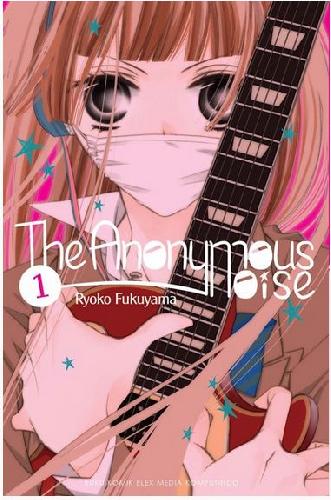 Cover Buku The Anonymous Noise 01