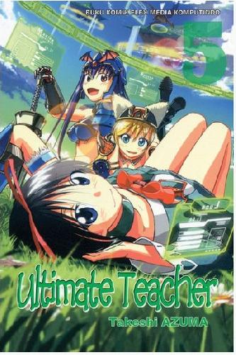 Cover Buku Ultimate Teacher 05