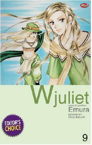 Cover Buku W Juliet 9