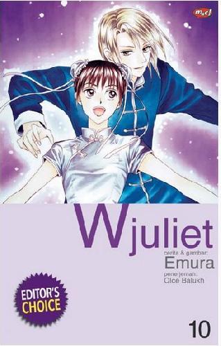Cover Buku W Juliet 10