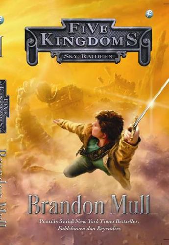 Cover Buku Five Kingdoms: Sky Raiders