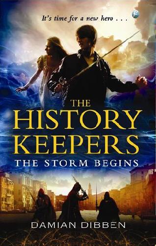 Cover Buku The History Keepers