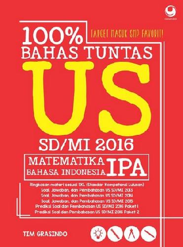 Cover 100% Bahas Tuntas US SD/MI 2016