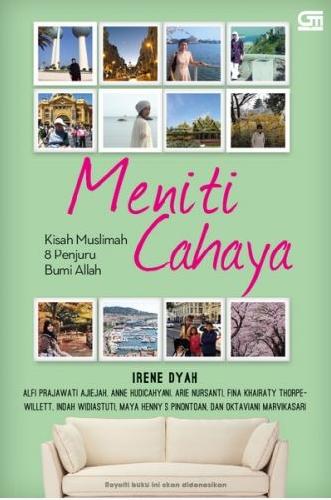Cover Buku Meniti Cahaya