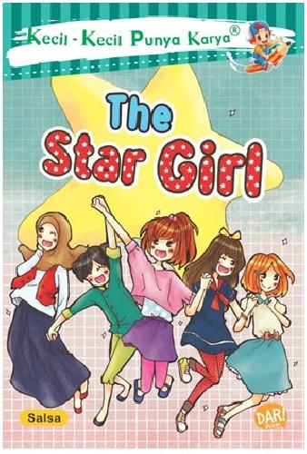 Cover Buku Kkpk: The Star Girl