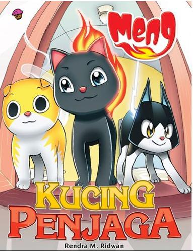 Cover Buku Komik Meng : Kucing Penjaga