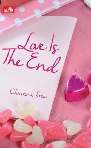 Cover Buku Love is The End