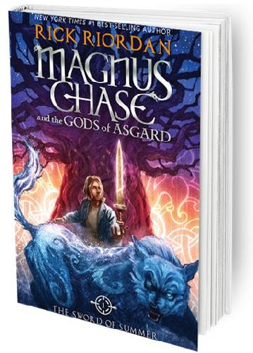 Cover Buku Magnus Chase And The Gods Of Asgard #1
