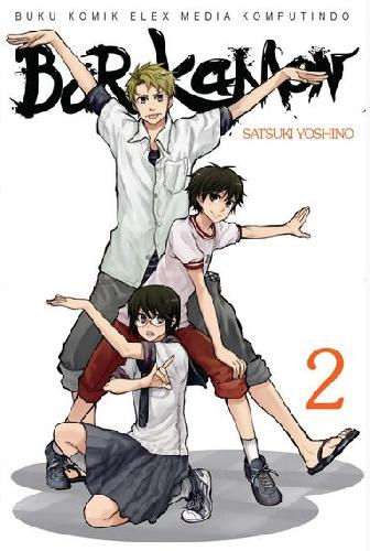 Cover Buku Barakamon 2
