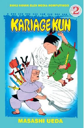 Cover Buku Kariage Kun 02 (Terbit Ulang)