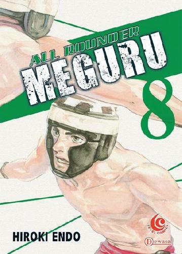 Cover Buku LC: All Rounder Meguru 08