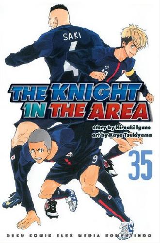 Cover Buku The Knight In The Area 35