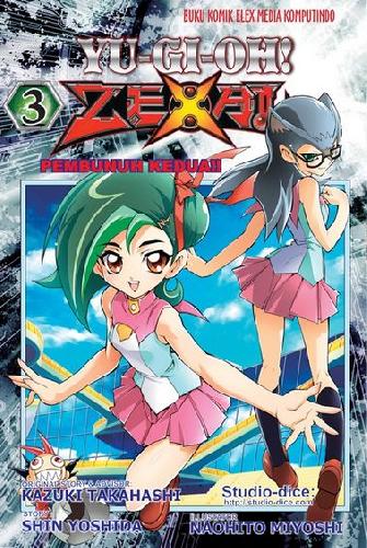 Cover Buku Yu-Gi-Oh Zexal 03