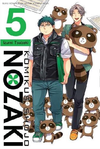 Cover Buku Komikus Shojo Nozaki 05