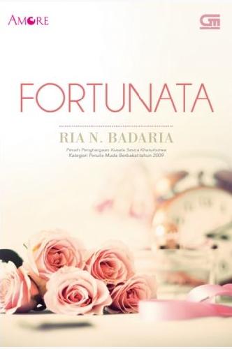 Cover Buku Fortunata (Cover Baru)
