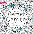 Secret Garden : Taman Rahasia Coloring Book for Adults
