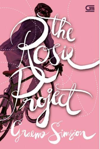 Cover Buku The Rosie Project