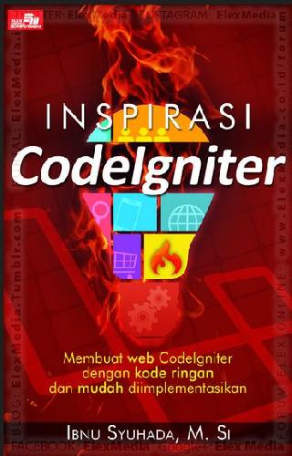 Cover Buku Inspirasi Codeigniter