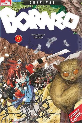 Cover Buku Survival Borneo 10
