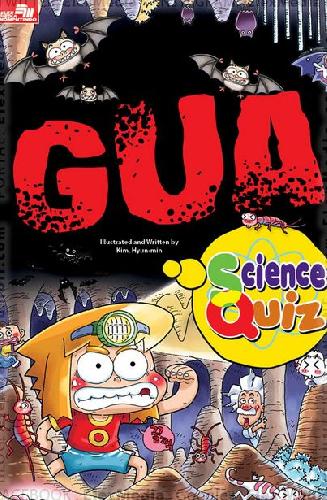 Cover Buku Science Quiz : GUA