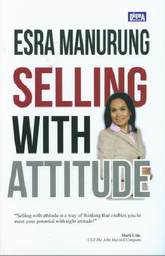 Cover Buku Selling With Attitude