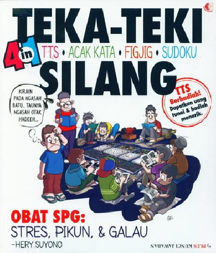Cover Buku Teka-Teki Silang 4 in 1