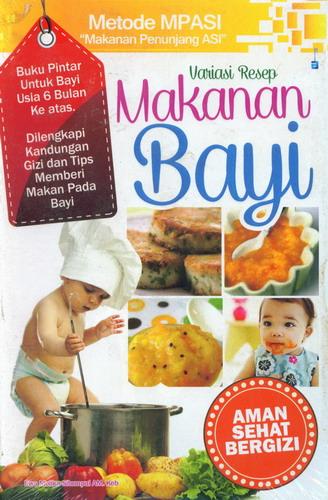 Cover Buku Variasi Resep Makanan Bayi