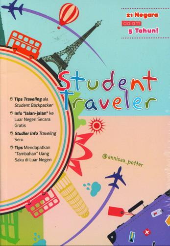 Cover Buku Student Traveler