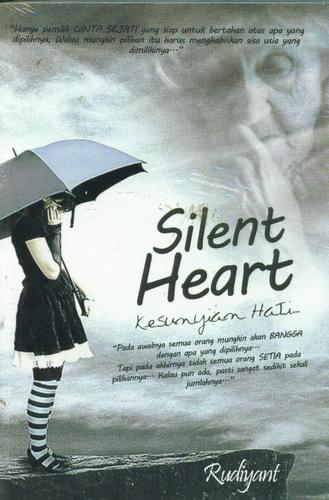 Cover Buku Silent Heart - Kesunyian Hati