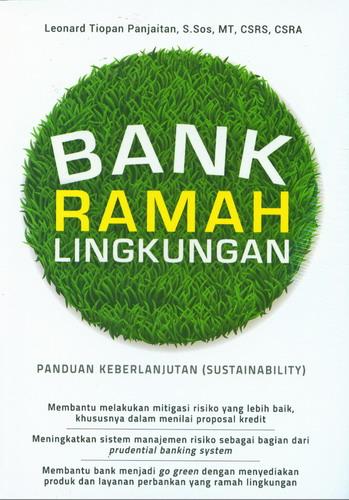 Cover Buku Bank Ramah Lingkungan
