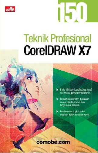 Cover Buku 150 Teknik Profesional CorelDRAW X7