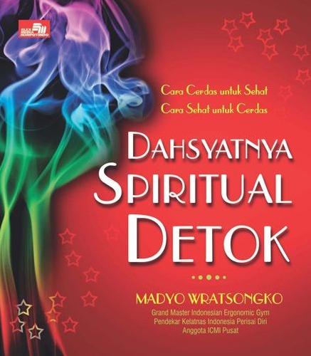 Cover Buku Dahsyatnya Spiritual Detok